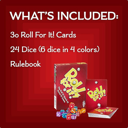 Calliope Games Roll For It! - Red Edition