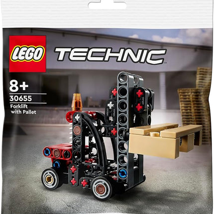 LEGO Technic Gabelstapler mit Palette 30655