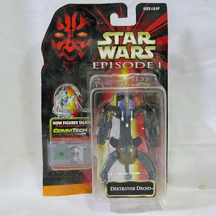 Star Wars: Episode 1 Destroyer Droid Action Figure by Star Wars