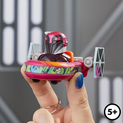 Just Play Star WARSTM Doorables Galactic Cruisers Series 3, Collectible Toys, Boys and Girls Ages 5 Up, Kids Toys for Ages 5 Up