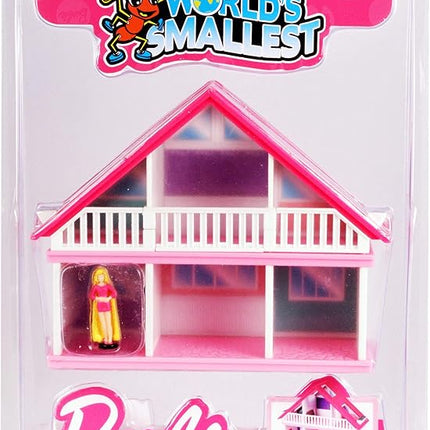 Worlds Smallest Barbie Dreamhouse, Multicolored (5011)