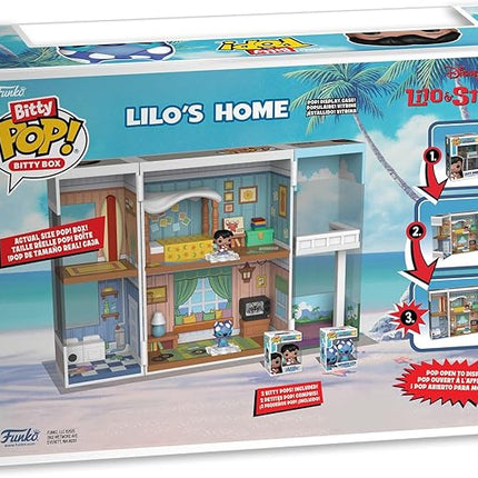 Funko Pop Bitty Boxes: Lilo and Stitch - Lilo's Home - Collectable Vinyl Figure - Gift Idea - Official Merchandise - Toys for Kids & Adults - Cartoon/Animation Fans