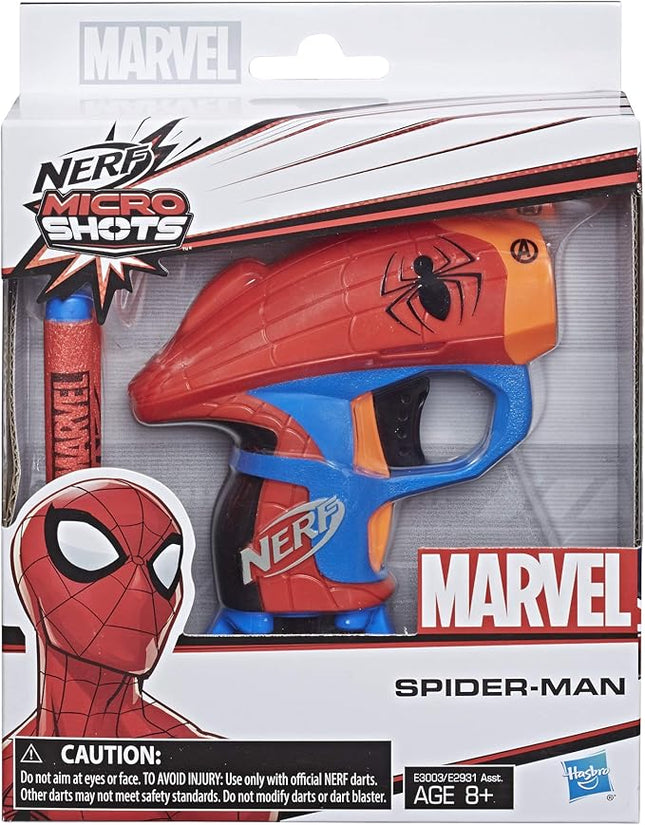 Nerf MicroShots Marvel Spider-Man