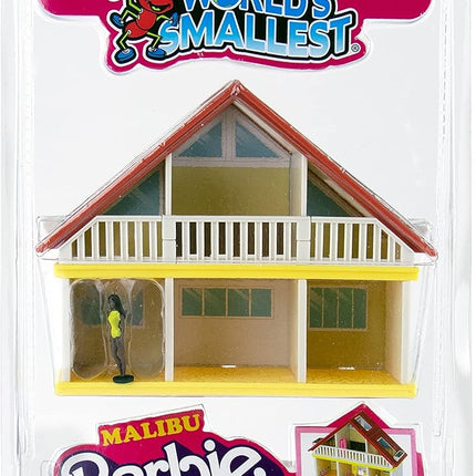 Worlds Smallest Barbie Malibu Dreamhouse