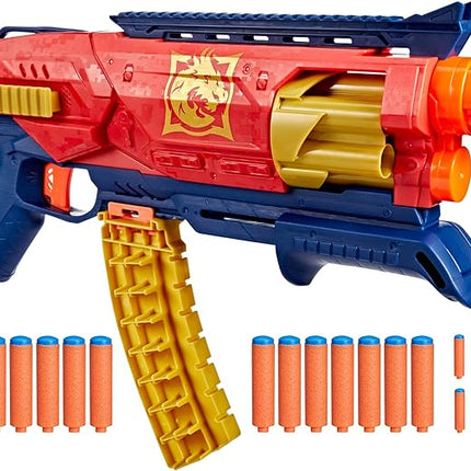 Nerf Loadout Shadowspeed Recon Blaster, 14-Dart Storage Attachment Accessory, 6-Dart Revolving Cylinder, 14 Nerf N1 Darts, Kids Toys & Gifts, Ages 8+