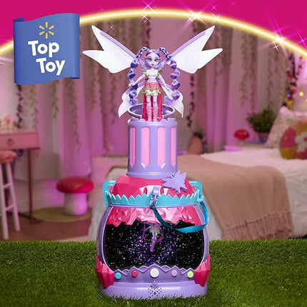 Virtual Dancing and Interactive Games, 5" Pixie Doll, 200+ Ways to Play, Ages 6 Up - Within Minutes, Wren, in Doll Form, Makes A Grand Entrance from The Top of The Lantern