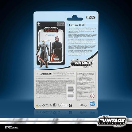 Star Wars The Vintage Collection Baylan Skoll, Star Wars: Ahsoka 3.75 Inch Collectible Action Figure