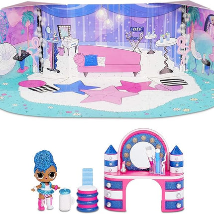 L.O.L. Surprise! Furniture Backstage with Independent Queen & 10+ Surprises