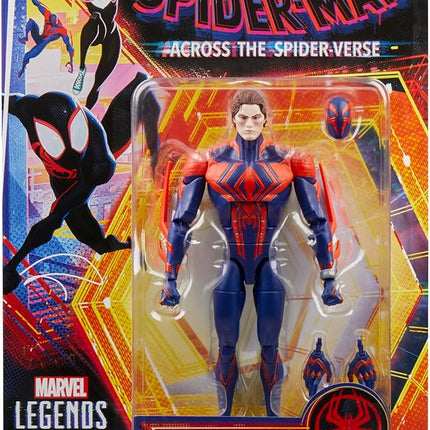 Marvel Legends Series Spider-Man 2099, Spider-Man: Across The Spider-Verse Collectible 6 Inch Action Figure