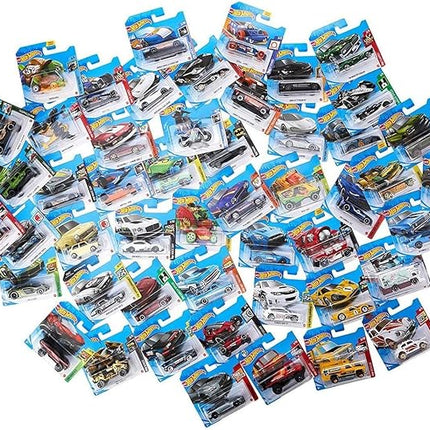 Mattel Hot Wheels 72 Count Random Case Basic Die-Cast Toy Cars