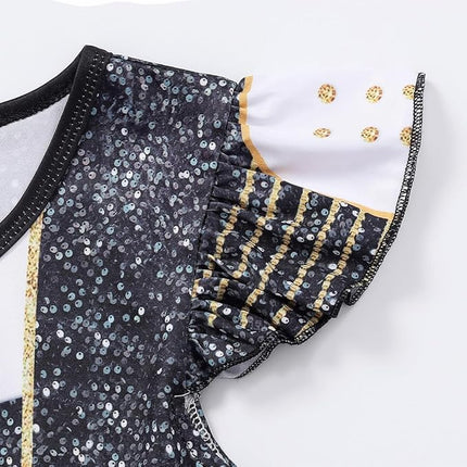 Girls Demon Pop Singer Hunters Costume 3-14 Years Stage Dance Idol Cosplay Outfit, Kids Halloween Costumes