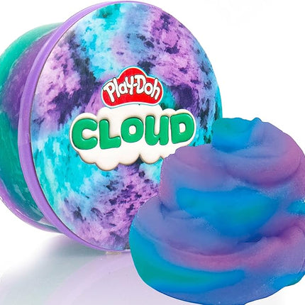 Play-Doh Cloud, Purple & Teal, Blue Raspberry Scent, Single Can, Play Doh Kit, Gifts for Kids, Popular Kids Toys, Party Favors for Ages 8-12, Compound Packs, Kids Gifts 8-12