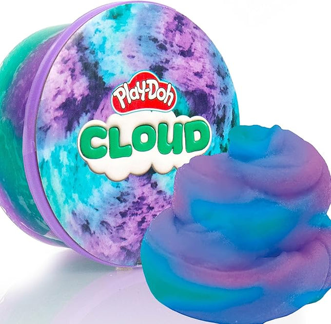 Play-Doh Cloud, Purple & Teal, Blue Raspberry Scent, Single Can, Play Doh Kit, Gifts for Kids, Popular Kids Toys, Party Favors for Ages 8-12, Compound Packs, Kids Gifts 8-12