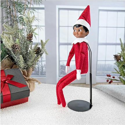 Plymor DSP-5125B Black Adjustable Doll Stand, fits 10, 11, and 12 inch Slim Waist Dolls, Waist is 1.125" - 1.5" wide, 3.25" - 4" around, Pack of 24