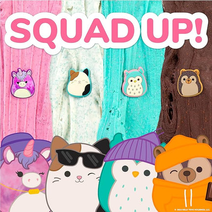 Original Squishmallows Premium Cloud Slime - Lola The Unicorn, Cotton Candy Scent