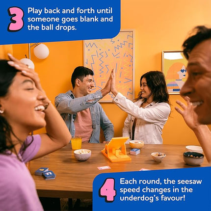 Big Potato Tilt ’n’ Shout – Fast-Paced Family Board Game for Adults & Kids | Shout Out Trivia Party Game with Categories & Bonus Content | New Board Games 2025