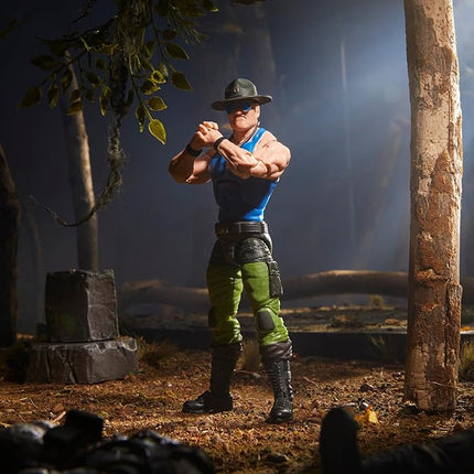 G.I. Joe Classified Series #129, Mad Marauders SGT Slaughter, Collectible 6 Inch Action Figure with 18 Accessories