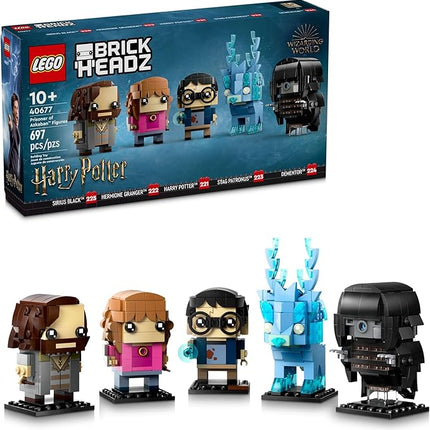 LEGO Harry Potter BrickHeadz Prisoner of Azkaban Figures 40677