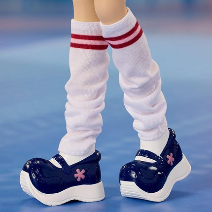 Barbie Signature My Scene Nolee Doll and Accessories, Y2K-Inspired Outfit with Sporty Matching Set, Cropped Jacket, Leg Warmers and Doll Stand