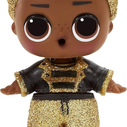 L.O.L. Surprise! Arcade Heroes Series 2 Action Figure with 15 Surprises Including Hero Suit, Boy or Ultra-Rare Girl Doll and Accessories, Trading Card- Toy Gift for Girls Boys Ages 4 5 6 7+