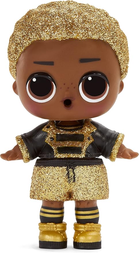 L.O.L. Surprise! Arcade Heroes Series 2 Action Figure with 15 Surprises Including Hero Suit, Boy or Ultra-Rare Girl Doll and Accessories, Trading Card- Toy Gift for Girls Boys Ages 4 5 6 7+