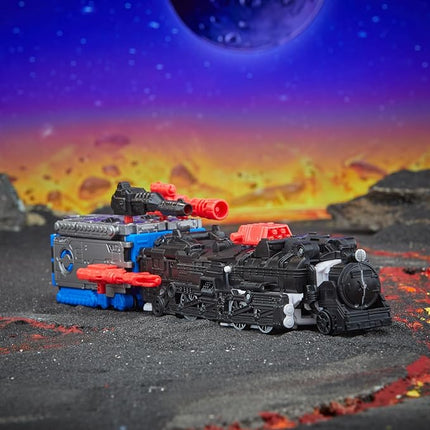 Transformers Legacy United Leader Class Galaxy Shuttle, 7.5-inch Converting Action Figure, for Boys and Girls Ages 8+