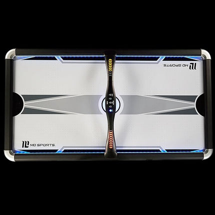 MD Sports Air Hockey Table with Arcade Electronic Scorer, Perfect for Family Game Rooms