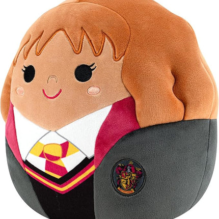 Squishmallows Original Harry Potter 10-Inch Hermione Granger Plush - Medium-Sized Ultrasoft Official Jazwares Plush