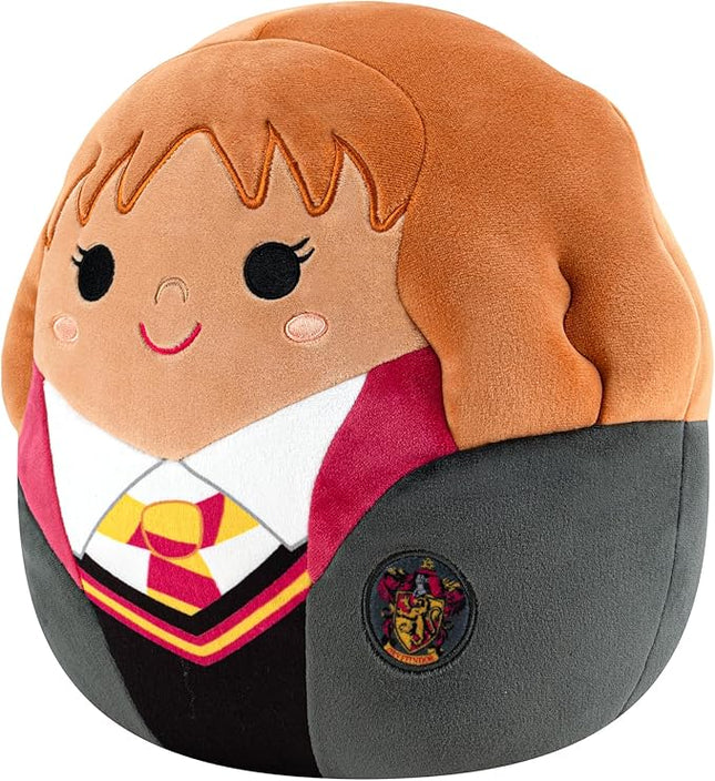Squishmallows Original Harry Potter 10-Inch Hermione Granger Plush - Medium-Sized Ultrasoft Official Jazwares Plush