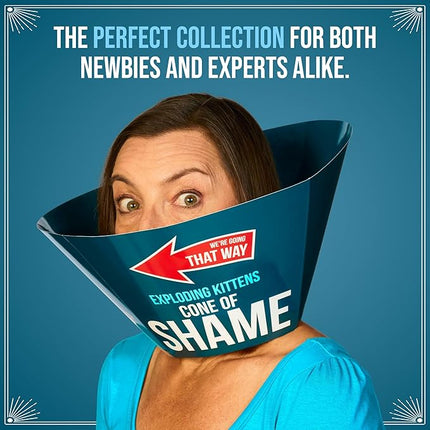 Exploding Kittens Recipes for Disaster 2-5 Players - Ages 7+ - Party & Family Card Game for Kids & Adults