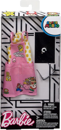 Barbie Super Mario Fashion, Pink