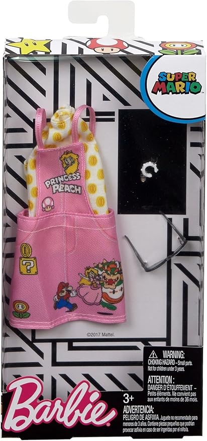 Barbie Super Mario Fashion, Pink