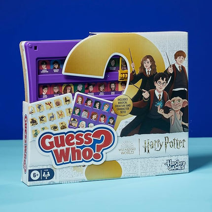 Guess Who? HARRY POTTER Edition Board Game | Ages 6 and Up | 2 Players | Fun Games for Kids and Preschoolers | Family Gifts (Amazon Exclusive)