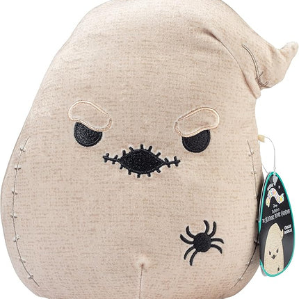 Squishmallows Original 8-Inch Brown Oogie Boogie - Nightmare Before Christmas - Official Jazwares Plush - Collectible Soft & Squishy Stuffed Animal Toy - Gift for Kids, Girls & Boys