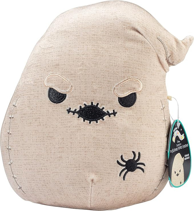Squishmallows Original 8-Inch Brown Oogie Boogie - Nightmare Before Christmas - Official Jazwares Plush - Collectible Soft & Squishy Stuffed Animal Toy - Gift for Kids, Girls & Boys