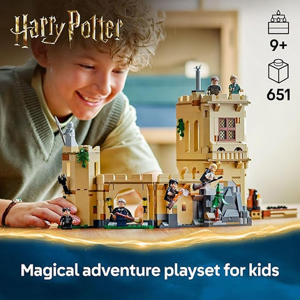 LEGO Harry Potter Hogwarts Castle: Flying Lessons Building Toy - Kids Wizard Toy for Boys and Girls, Harry Potter Fans, Ages 9+ - Gift Idea for Birthdays - 76447