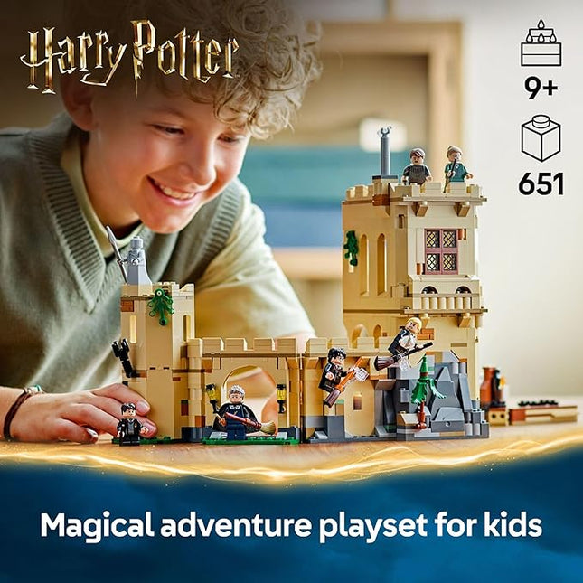 LEGO Harry Potter Hogwarts Castle: Flying Lessons Building Toy - Kids Wizard Toy for Boys and Girls, Harry Potter Fans, Ages 9+ - Gift Idea for Birthdays - 76447