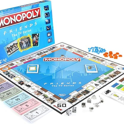 Monopoly Hasbro Gaming Friends The TV Series Edition Board Game for Ages 8 and Up (Amazon Exclusive)