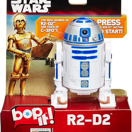Bop It! Game Star Wars R2-D2 Edition, Gifts for Kids, Electronic Games for Kids Ages 8 and Up (Amazon Exclusive)