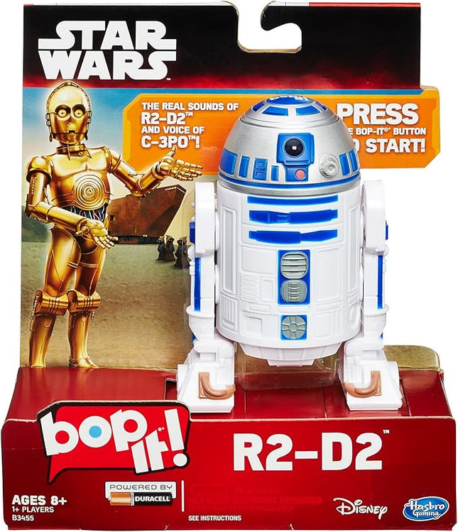 Bop It! Game Star Wars R2-D2 Edition, Gifts for Kids, Electronic Games for Kids Ages 8 and Up (Amazon Exclusive)