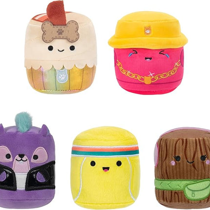 Squishmallows Chew Mees by Original Pet Toy 5-Pack
