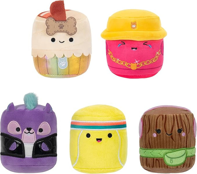 Squishmallows Chew Mees by Original Pet Toy 5-Pack