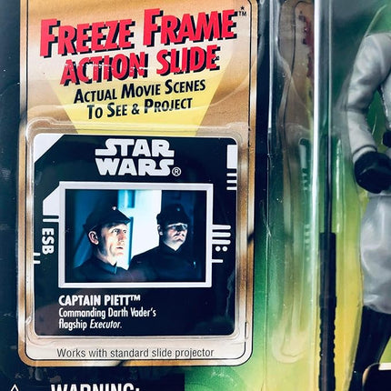 Star Wars Basic Figure THE POWER OF THE FORCE freeze frame Piette captain