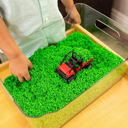 Educational Insights Pluffle® 4-Pack - Sensory Bin Foam Set, No Mess Alternative to Sand Toys & Slime for Toddlers, Fun Sensory Table Filler for Home or Classroom, Gift for Kids Ages 3+