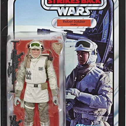 STAR WARS The Black Series Rebel Soldier (Hoth) 6-Inch-Scale The Empire Strikes Back 40TH Anniversary Collectible Action Figure