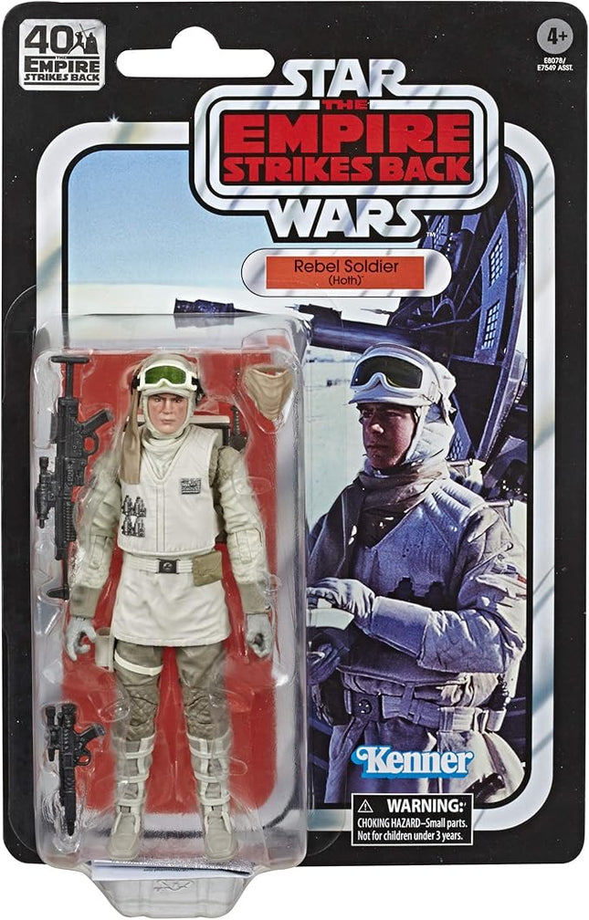 STAR WARS The Black Series Rebel Soldier (Hoth) 6-Inch-Scale The Empire Strikes Back 40TH Anniversary Collectible Action Figure