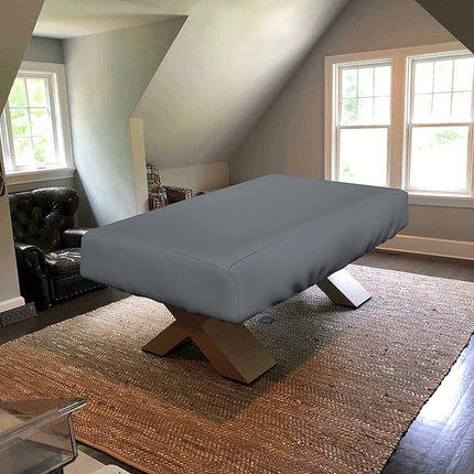 Covers & All Air Hockey Table Covers, Made of 12 Oz Waterproof & UV-Resistant Cover Max Fabric, Suitable for Indoors/Outdoors (88" W x 44" D x 15" H, Gray)