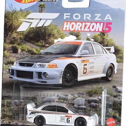 Hot Wheels Mitsubishi Lancer Evolution VI