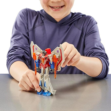 Transformers Decepticon Commander 3-Pack of 5-Inch Robot Action Figures for Boys and Girls, Starscream, Shockwave & Soundwave, Interactive Toys for Kids Ages 6 and Up (Amazon Exclusive)