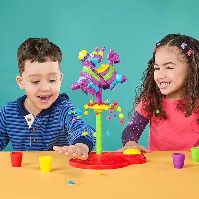 Pop! Pop! Pinata Game | Replayable Pinata Game with 30+ Prizes | Ages 4 and Up | 2 to 4 Players | 10 Mins. | Fun Board Games for Kids and Preschoolers (Amazon Exclusive)